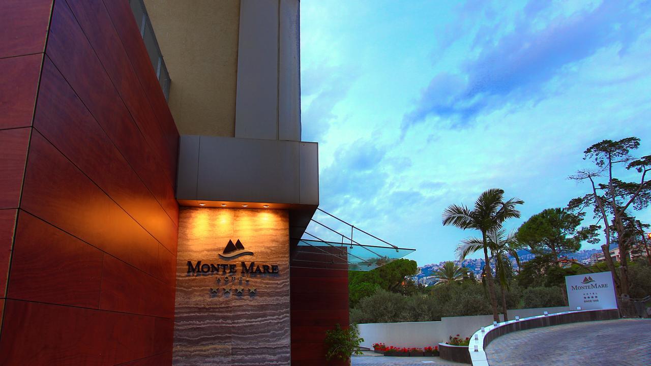 Monte Mare Hotel Jounieh Buitenkant foto